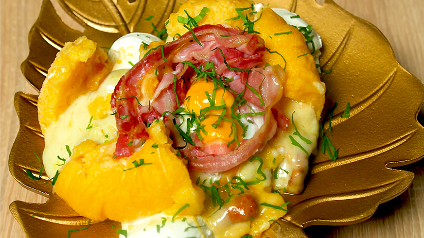 Bulz Recipe Polenta Sausage Bacon