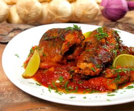 Fish Stew with Rich Tomato Sauce