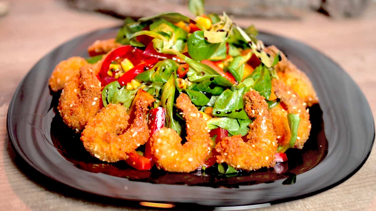 Shrimps Salad Recipe